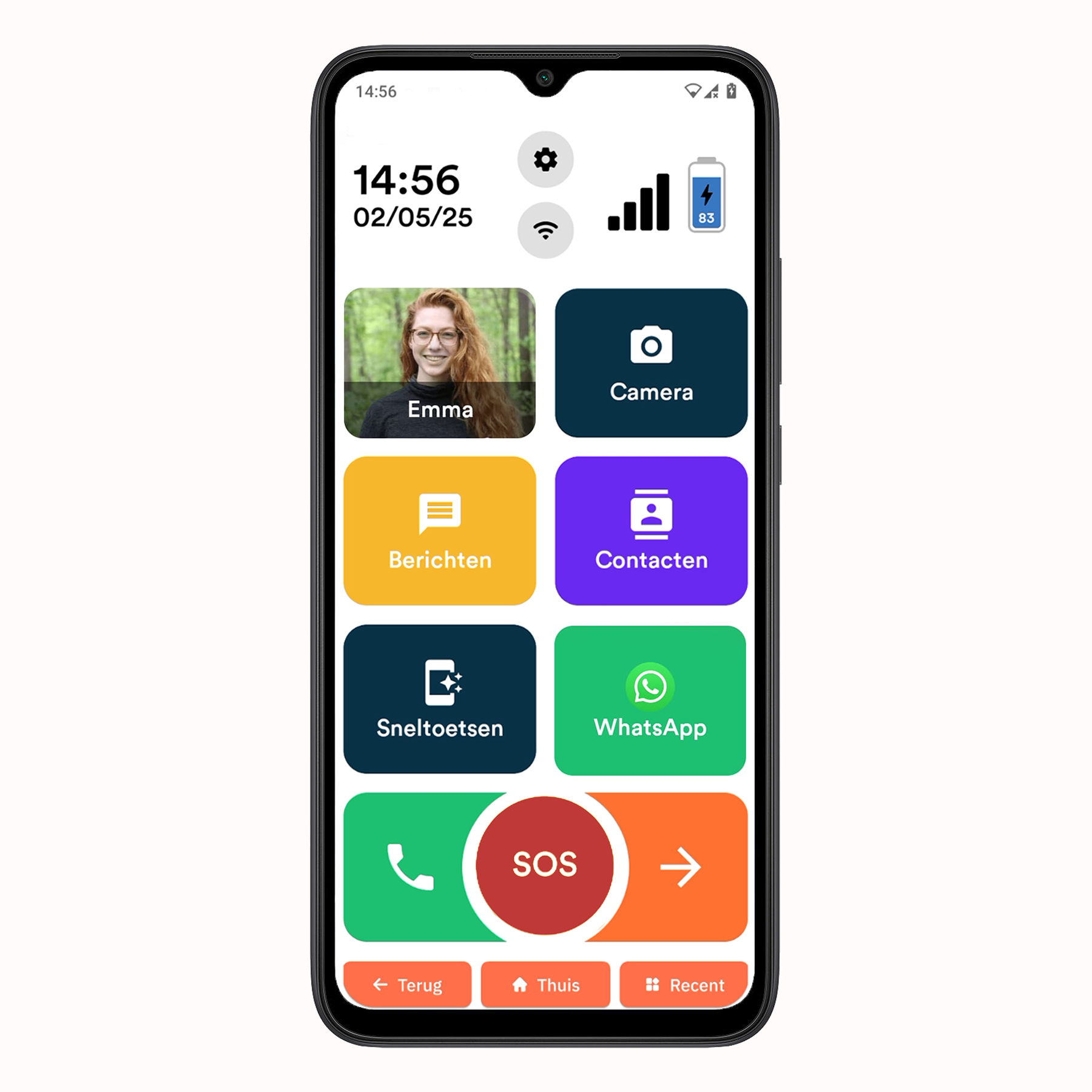 Senifone S1 - Seniors Smartphone