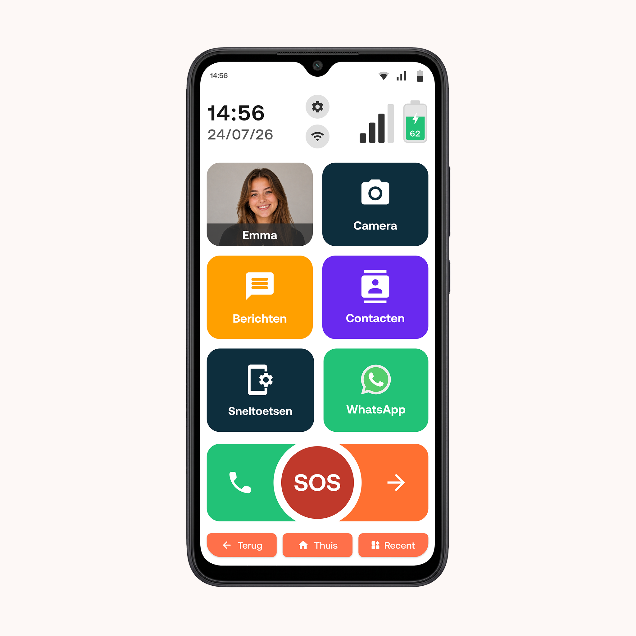 Senifone S1 - Seniors Smartphone