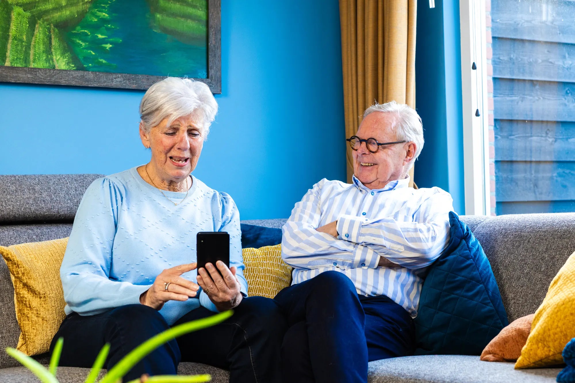 Sociale media voor ouderen: welke apps zijn het makkelijkst?