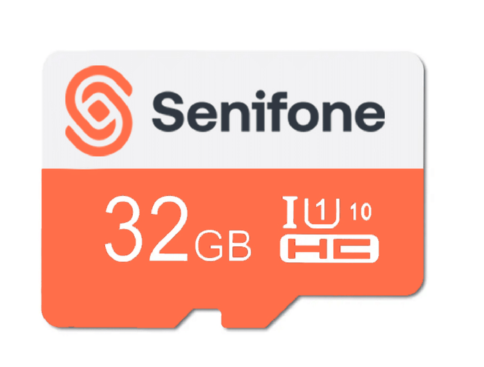 Micro SD card 32GB for Senifone
