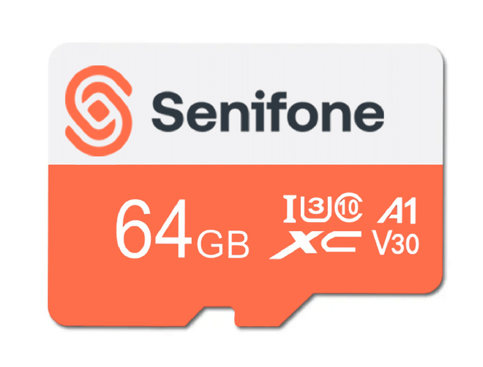 Micro SD card 64GB for Senifone