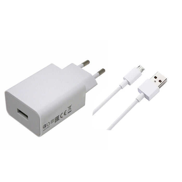 Senifone S1 charger and charging cable