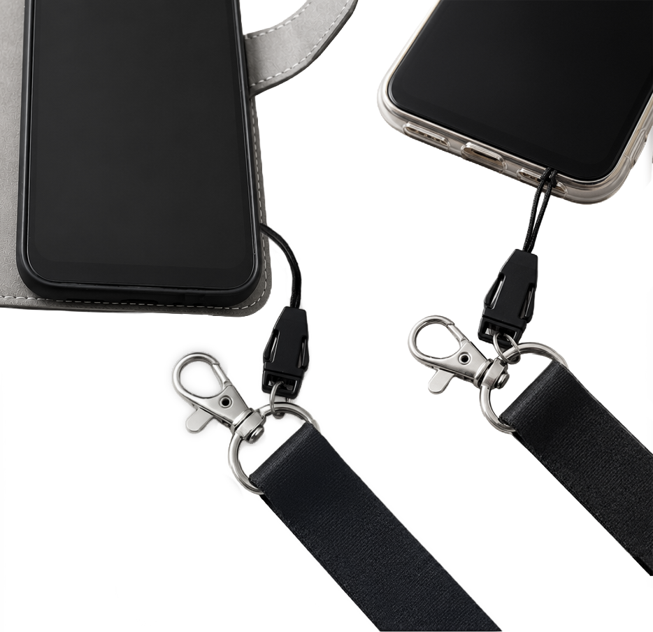Senifone Phone holder with lanyard