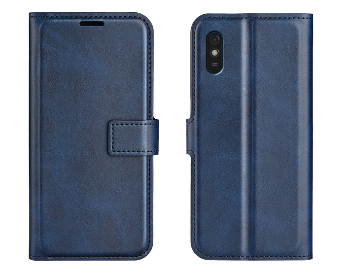 Wallet case with card slots - Blue