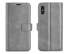 Phonecase with space for cards - Gray